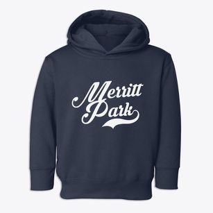 Merritt Park New York Vintage Team Toddler Hoodie