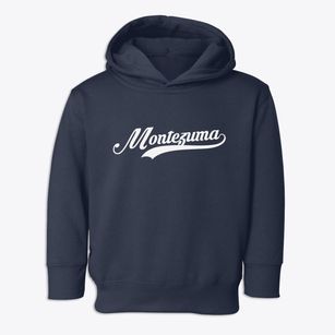 Montezuma Iowa Vintage Team Toddler Hoodie