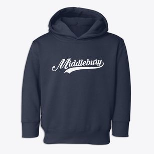 Middlebury New York Vintage Team Toddler Hoodie