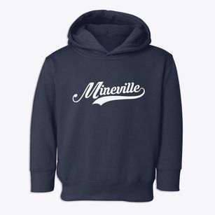 Mineville New York Vintage Team Toddler Hoodie