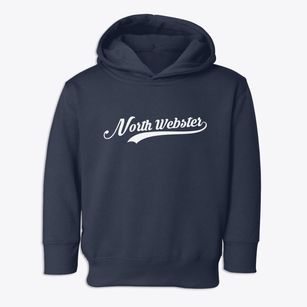 North Webster Indiana Vintage Team Toddler Hoodie