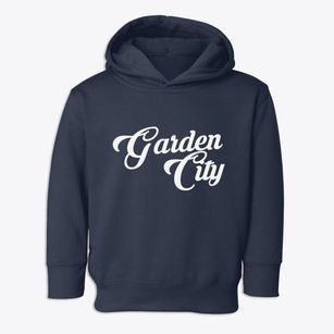 Garden City Michigan Vintage Team Toddler Hoodie