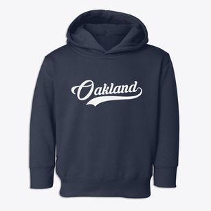 Oakland Oklahoma Vintage Team Toddler Hoodie