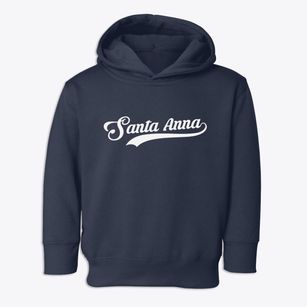 Santa Anna Texas Vintage Team Toddler Hoodie