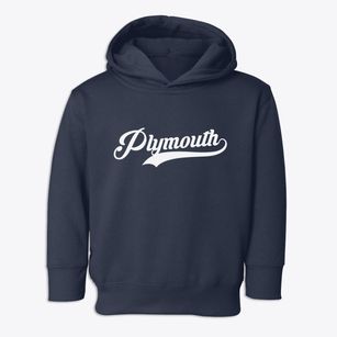 Plymouth California Vintage Team Toddler Hoodie