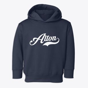 Alton Missouri Vintage Team Toddler Hoodie