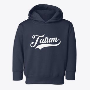 Tatum New Mexico Vintage Team Toddler Hoodie