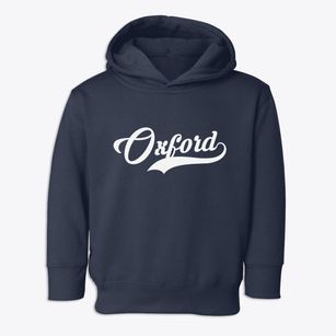 Oxford Iowa Vintage Team Toddler Hoodie