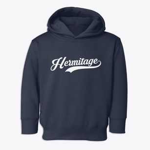 Hermitage Arkansas Vintage Team Toddler Hoodie