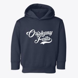 Oriskany Falls New York Vintage Team Toddler Hoodie