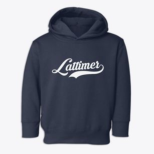 Lattimer Pennsylvania Vintage Team Toddler Hoodie