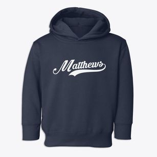 Matthews Indiana Vintage Team Toddler Hoodie