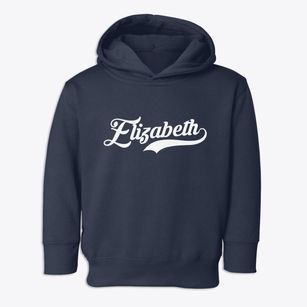 Elizabeth Louisiana Vintage Team Toddler Hoodie
