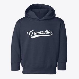 Grantsville West Virginia Vintage Team Toddler Hoodie