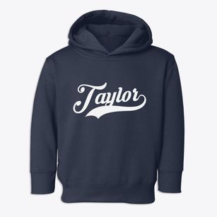 Taylor Arkansas Vintage Team Toddler Hoodie
