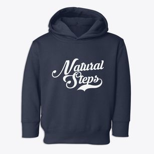 Natural Steps Arkansas Vintage Team Toddler Hoodie