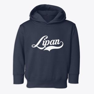 Lipan Texas Vintage Team Toddler Hoodie