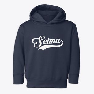 Selma Alabama Vintage Team Toddler Hoodie