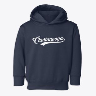 Chattanooga Oklahoma Vintage Team Toddler Hoodie