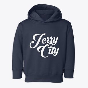 Jerry City Ohio Vintage Team Toddler Hoodie
