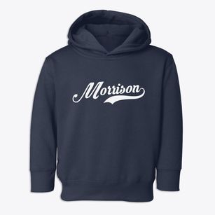 Morrison Colorado Vintage Team Toddler Hoodie