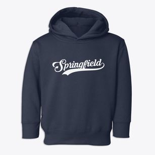 Springfield West Virginia Vintage Team Toddler Hoodie