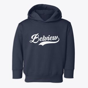 Belview Minnesota Vintage Team Toddler Hoodie