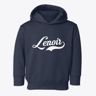 Lenoir North Carolina Vintage Team Toddler Hoodie