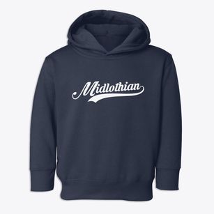Midlothian Maryland Vintage Team Toddler Hoodie