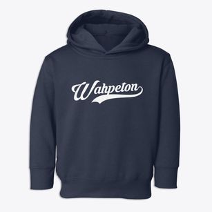 Wahpeton Iowa Vintage Team Toddler Hoodie
