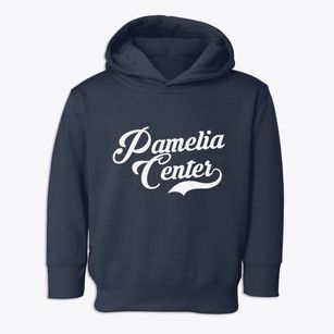 Pamelia Center New York Vintage Team Toddler Hoodie