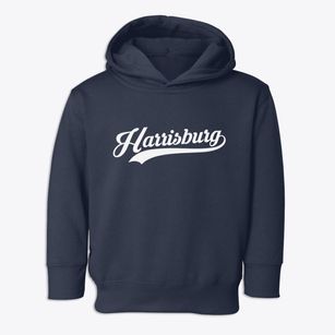 Harrisburg Ohio Vintage Team Toddler Hoodie