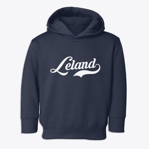 Leland Iowa Vintage Team Toddler Hoodie