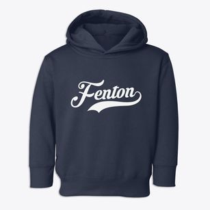Fenton Iowa Vintage Team Toddler Hoodie
