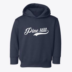 Pine Hill New York Vintage Team Toddler Hoodie