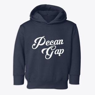 Pecan Gap Texas Vintage Team Toddler Hoodie