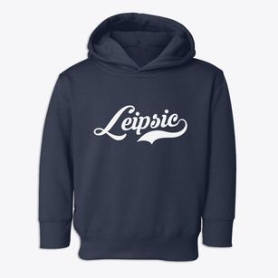 Leipsic Delaware Vintage Team Toddler Hoodie