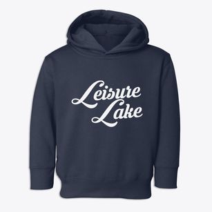 Leisure Lake Missouri Vintage Team Toddler Hoodie