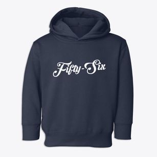 Fifty-six Arkansas Vintage Team Toddler Hoodie