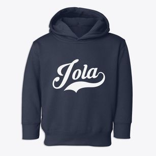 Iola Illinois Vintage Team Toddler Hoodie