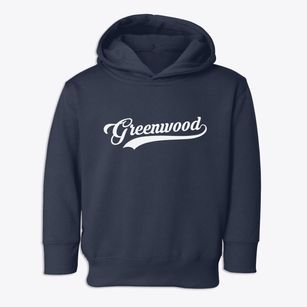 Greenwood Mississippi Vintage Team Toddler Hoodie