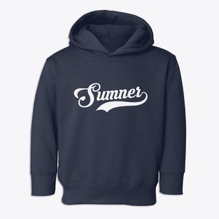 Sumner Missouri Vintage Team Toddler Hoodie
