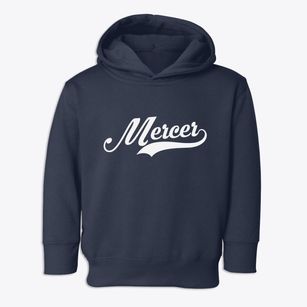 Mercer North Dakota Vintage Team Toddler Hoodie