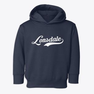 Lonsdale Arkansas Vintage Team Toddler Hoodie