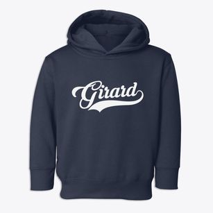 Girard Texas Vintage Team Toddler Hoodie