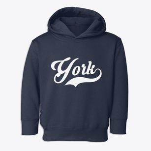 York Maine Vintage Team Toddler Hoodie