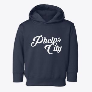 Phelps City Missouri Vintage Team Toddler Hoodie