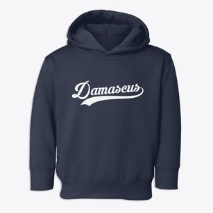 Damascus Oregon Vintage Team Toddler Hoodie