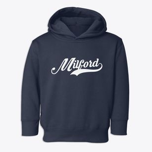 Milford Delaware Vintage Team Toddler Hoodie