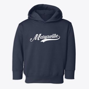 Marysville Michigan Vintage Team Toddler Hoodie